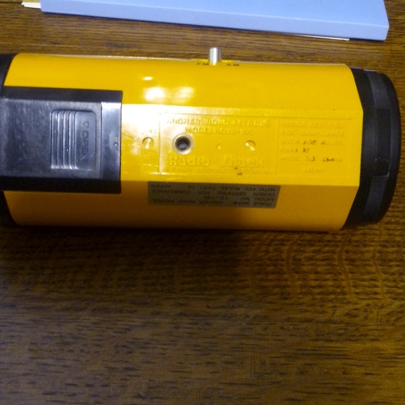 Vgt ARCHER ROAD PATROL AM FM RADIO - Picture 3 of 3